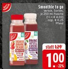 Erdbeer Banane Traube Smoothie Angebote von Gut & Günstig bei EDEKA Meerbusch für 1,00 €
