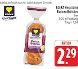 Aktuelles Rosinen Brötchen Angebot bei E center in Nürnberg ab 2,29 €