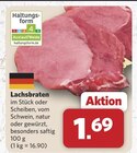 Aktuelles Lachsbraten Angebot bei combi in Osnabrück ab 1,69 €