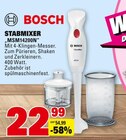 Stabmixer Angebote von Bosch bei Marktkauf Lörrach für 22,99 €