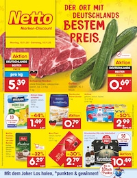 Netto Marken-Discount Prospekt für Lübtheen: "Aktuelle Angebote", 63 Seiten, 10.11.2025 - 15.11.2025