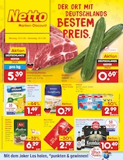 Netto Marken-Discount Grevesmühlen Prospekt der aktuellen Woche, gültig von 10.11.2025 bis 15.11.2025 Aktueller Netto Marken-Discount Grevesmühlen Prospekt "Aktuelle Angebote" mit 63 Seiten