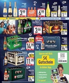 Bier im aktuellen EDEKA Prospekt (München) Bier im EDEKA Prospekt "Wir lieben Lebensmittel." mit 22 Seiten (München)