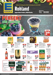 EDEKA Prospekt für Fuchshain mit 30} Seiten EDEKA Prospekt für Fuchshain: "Wir lieben Lebensmittel!", 30 Seiten, 14.07.2025 - 19.07.2025