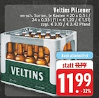 Pilsener Angebote von Veltins bei E center Bielefeld für 11,99 €