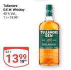 Whiskey Angebote von Tullamore D.E.W. bei GLOBUS Worms für 13,99 €