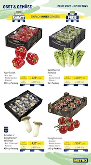 Pilze im METRO Prospekt "Wochenangebote + Flash Deal + Metro Markets" mit 27 Seiten (Duisburg)