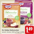 Gelierzucker im Angebot bei EDEKA in Rastatt Gelierzucker Angebote von Dr. Oetker bei EDEKA Rastatt für 1,49 €