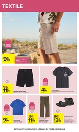 Chaussures Homme en promo dans le catalogue Carrefour à la page 65