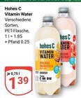 Vitamin Water Orange Maracuja im Angebot bei GLOBUS in Bruchsal Vitamin Water Orange Maracuja Angebote von hohes C bei GLOBUS Bruchsal für 1,39 €