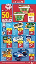 Mascarpone Angebot im aktuellen ALDI Nord Prospekt auf Seite 29