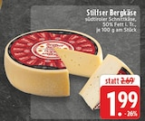 Stilfser Bergkäse bei E center im Kaarst Prospekt für 1,99 €