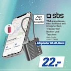 TSA-zugelassenes Schloss mit integriertem Tracker Angebote von SBS bei expert Mülheim für 22,00 €