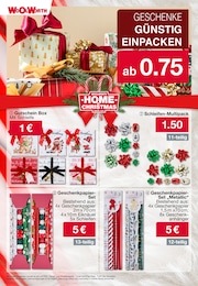 Weihnachtsartikel Angebot im aktuellen Woolworth Prospekt auf Seite 22