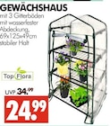 Gewächshaus im Angebot bei Wreesmann in Freiberg Gewächshaus Angebote von Top Flora bei Wreesmann Freiberg für 24,99 €