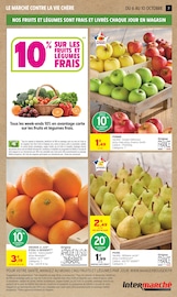 Fruits Et Légumes en promo dans le catalogue Intermarché Super à la page 7