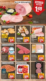 Schweinefilet im REWE Prospekt "Dein Markt" auf Seite 12