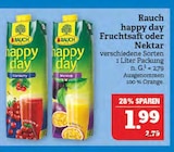 Marktkauf Ebersbach - happy day Fruchtsaft oder Nektar Angebot im Prospekt happy day Fruchtsaft oder Nektar bei Marktkauf im Ebersbach Prospekt für 1,99 €