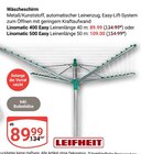 Linomatic 400 Easy Angebote von Leifheit bei GLOBUS Völklingen für 89,99 €
