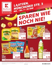 Aktueller Kaufland Prospekt mit Weinbrand, "Aktuelle Angebote", Seite 1