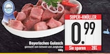 Bayerisches Gulasch Angebote von Qualität bei EDEKA Straubing für 0,99 €