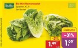 Bio Mini Romanasalat im Angebot bei Netto Marken-Discount in Dortmund Bio Mini Romanasalat Angebote von BioBio bei Netto Marken-Discount Dortmund für 1,29 €