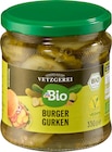 Vegane Burger Gurken im dm-drogerie markt Prospekt Vegane Burger Gurken von dmBio im aktuellen dm-drogerie markt Prospekt für 0,75 €