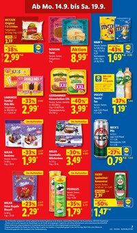 Bier im aktuellen Lidl Prospekt (Lippstadt) Bier im Lidl Prospekt "LIDL LOHNT SICH" mit 71 Seiten (Lippstadt)