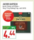 Aktuelle Jacobs balance Angebote bei Marktkauf in Essen Aktuelles Kapseln Angebot bei Marktkauf in Essen ab 4,44 €