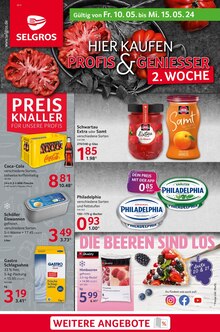 Cola im Selgros Prospekt "cash & carry" mit 32 Seiten (Erlangen)