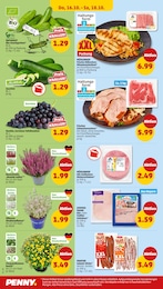 Bio Gurken im Penny Prospekt Bio Gurken im Penny Prospekt "Wer günstig will, muss Penny." auf Seite 36