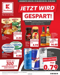 Kaufland Prospekt für Salzgitter mit 64 Seiten Kaufland Prospekt für Salzgitter: "Aktuelle Angebote", 64 Seiten, 07.08.2025 - 13.08.2025