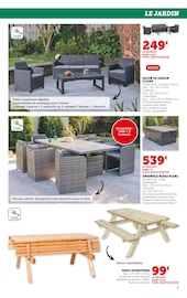 Table De Jardin Angebote im Prospekt "Hyper U" von Hyper U Table De Jardin Angebote im Prospekt "Hyper U" von Hyper U auf Seite 3