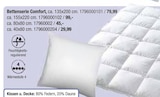 Decke Comfort im Angebot bei Opti-Wohnwelt in Eisenach Decke Comfort Angebote bei Opti-Wohnwelt Eisenach für 29,99 €