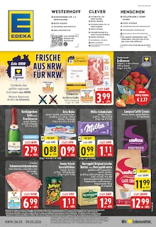 Sekt im EDEKA Prospekt "Aktuelle Angebote" mit 24 Seiten (Hagen (Stadt der FernUniversität))