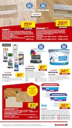 Laminat Angebot & Preis im aktuellen toom Baumarkt Prospekt Laminat Angebot im aktuellen toom Baumarkt Prospekt auf Seite 9