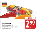 Spitzpaprika Mix im Angebot bei E center in Dresden Spitzpaprika Mix Angebote bei E center Dresden für 2,99 €