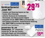 Heizkörperthermostat Comet WiFi im Angebot bei Hornbach in Rottenburg Heizkörperthermostat Comet WiFi Angebote von Eurotronic bei Hornbach Rottenburg für 15,85 €