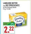 Butter oder Die Streichzarte Angebote von Landliebe bei Marktkauf Bad Salzuflen für 2,22 €