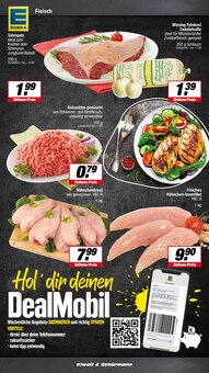 Hähnchen im aktuellen EDEKA Prospekt (Recklinghausen) Hähnchen im EDEKA Prospekt "Aktuelle Angebote" mit 17 Seiten (Recklinghausen)
