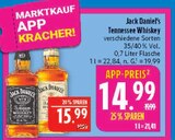 Aktuelles Tennessee Whiskey Angebot bei Marktkauf in Schwabach ab 14,99 €