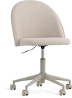 JYSK Bad Bramstedt - JYSK Schreibtischstuhl KOKKEDAL beige stoff/beige Angebot im Prospekt JYSK Schreibtischstuhl KOKKEDAL beige stoff/beige bei JYSK im Bad Bramstedt Prospekt für 119,00 €