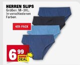 Herren Slips Angebote bei E center Darmstadt für 6,99 €