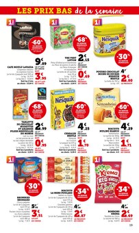 Promotion Amande dans le prospectus Super U, valable du 16/09/2025 au 28/09/2025 Promo Amande dans le catalogue Super U du moment à la page 19