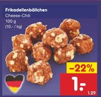 Frikadellenbällchen Cheese-Chili Angebote bei Netto Marken-Discount Freiberg für 1,00 €