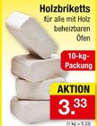 Holzbriketts Angebote bei Zimmermann Langenhagen für 3,33 €