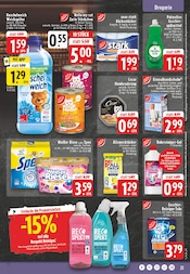 Aktueller EDEKA Prospekt mit Waschmittel, "Aktuelle Angebote", Seite 23