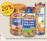 Geflügel-Bockwurst von Gutfried bei combi im Angebot Geflügel-Bockwurst von Gutfried im aktuellen combi Prospekt