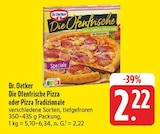 Die Ofenfrische Pizza bei EDEKA im Lohr Prospekt für 2,22 €