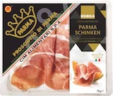 Parmaschinken Angebote von EDEKA Genussmomente bei WEZ Minden für 3,69 €